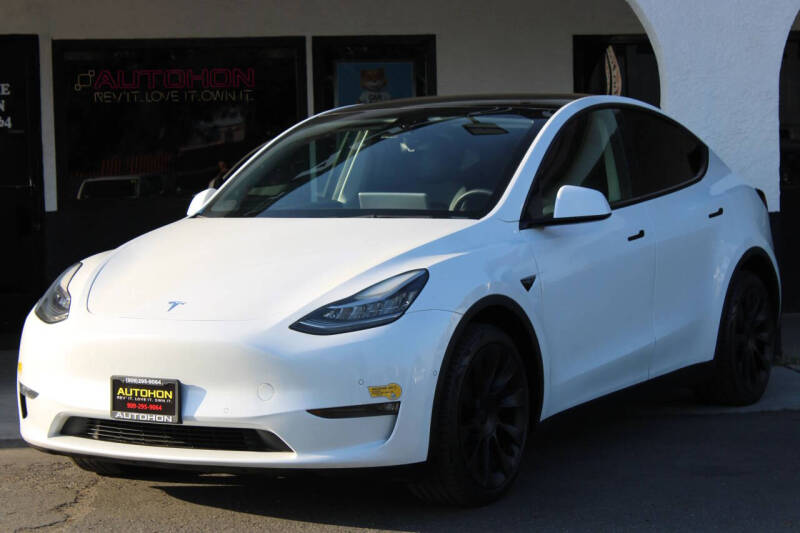 2022 Tesla Model Y Long Range