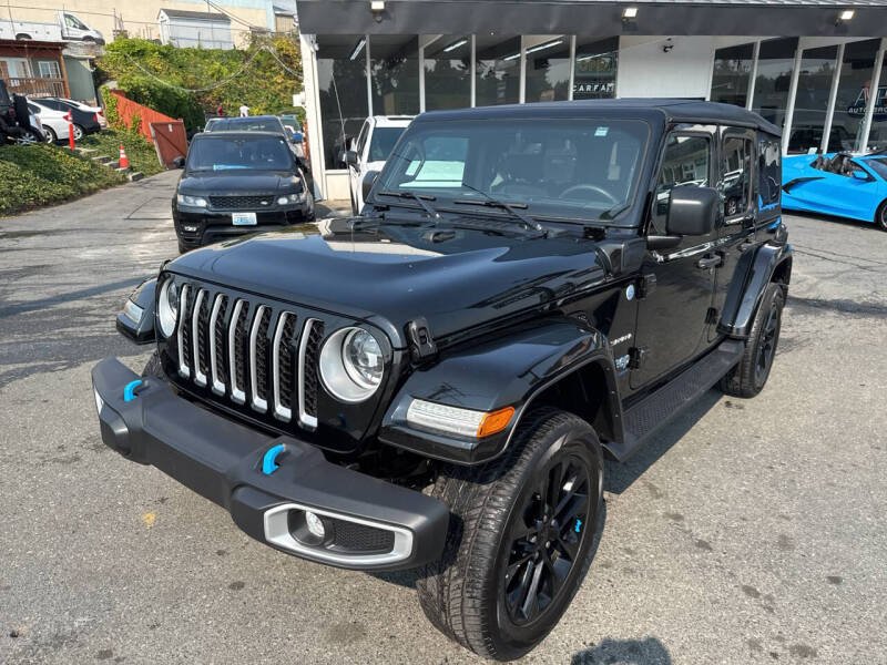 2023 Jeep Wrangler 4xe Sahara 4XE's photo