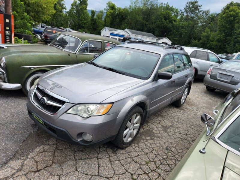 2008 Subaru Outback for sale at Southern Vermont Auto in Bennington VT