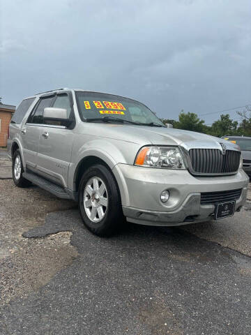 2003 Lincoln Navigator for sale at S&P AUTO SALES in Houston TX