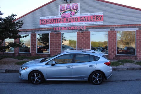 2019 Subaru Impreza for sale at EXECUTIVE AUTO GALLERY INC in Walnutport PA