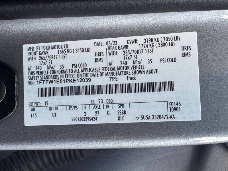 2023 Ford F-150