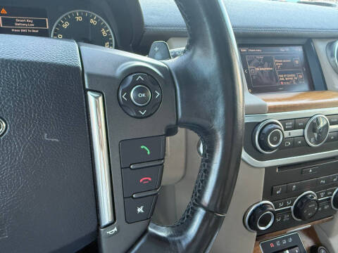 2016 Land Rover LR4 HSE