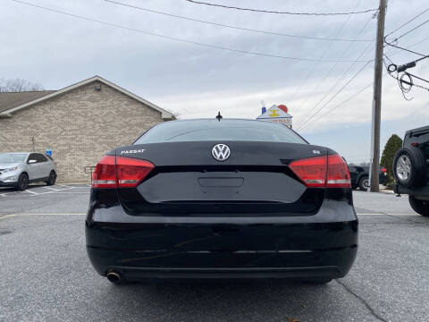 2013 Volkswagen Passat SE PZEV