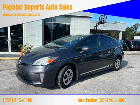 2014 Toyota Prius for sale at Popular Imports Auto Sales - Popular Imports-InterLachen in Interlachehen FL