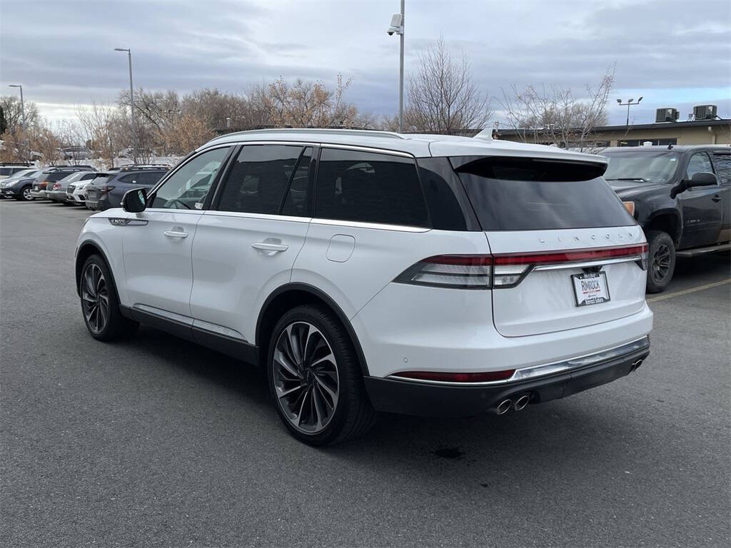 2020 Lincoln Aviator for sale at Rimrock Used Auto in Billings, MT