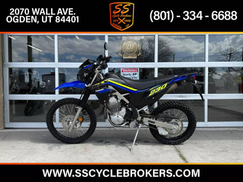 2022 Kawasaki KLX230 SE for sale at S S Auto Brokers in Ogden UT