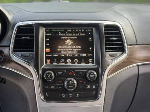 2014 Jeep Grand Cherokee Overland