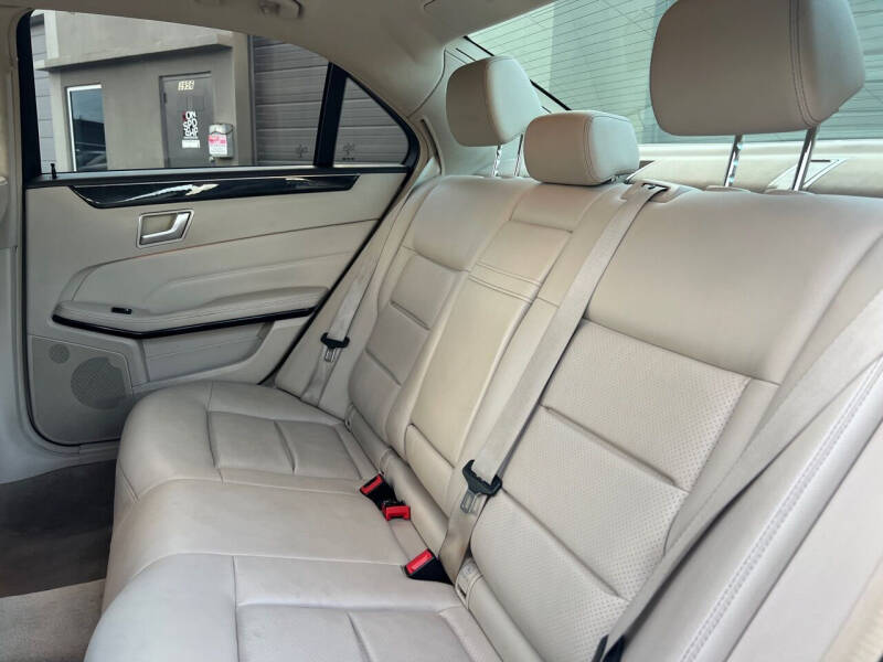 2015 Mercedes-Benz E-Class E 350