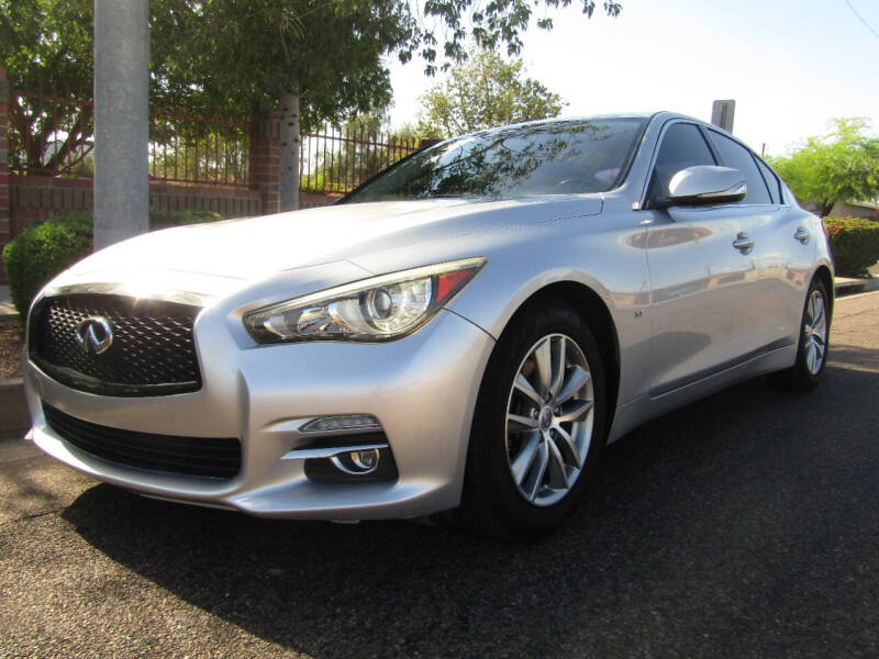 2015 Infiniti Q50 for sale at Van Buren Motors in Phoenix AZ