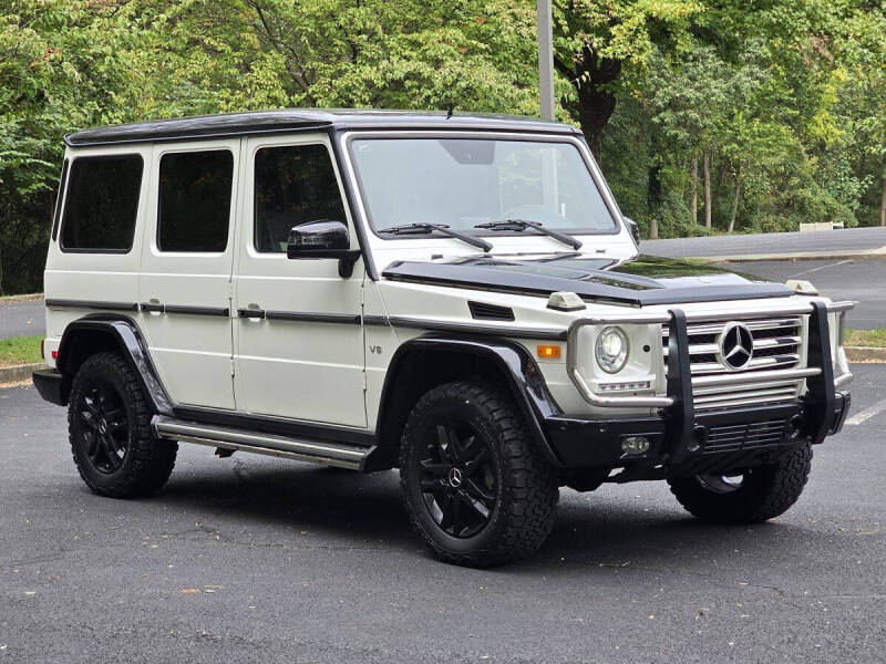 2015 Mercedes-Benz G-Class G 550