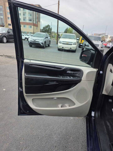 2017 Dodge Grand Caravan SXT