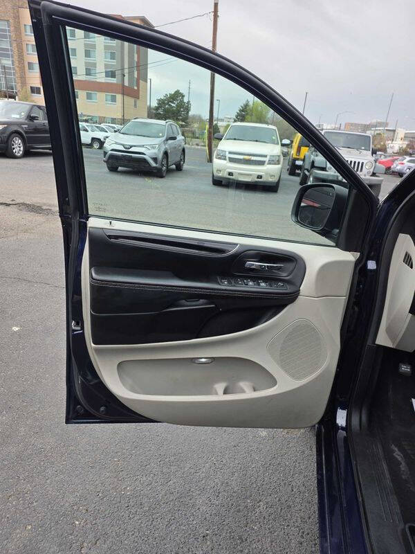 2017 Dodge Grand Caravan SXT