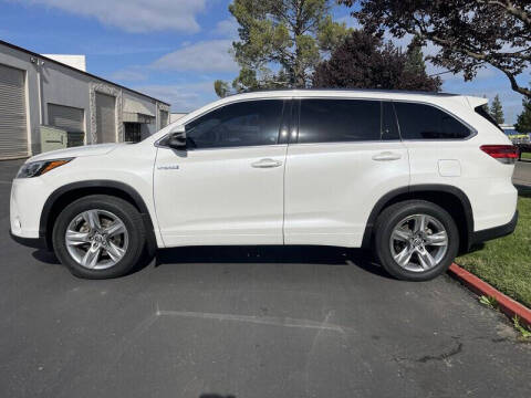 2017 Toyota Highlander Hybrid Limited