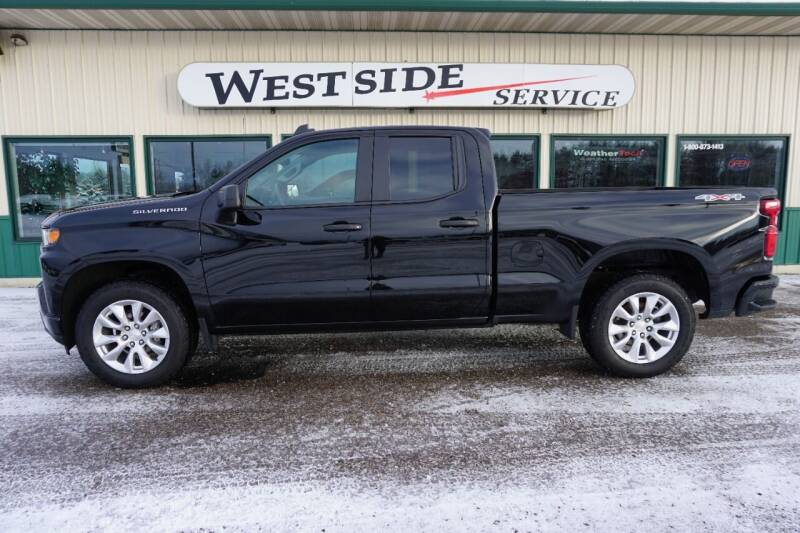 2021 Chevrolet Silverado 1500 for sale at West Side Service in Auburndale WI