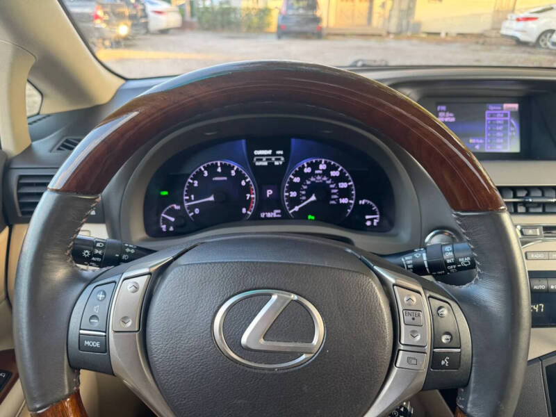 2014 Lexus RX 350