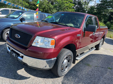 2006 Ford F-150 for sale at Brilliant Motors in Topsham ME