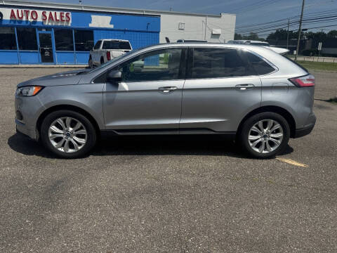 2020 Ford Edge Titanium