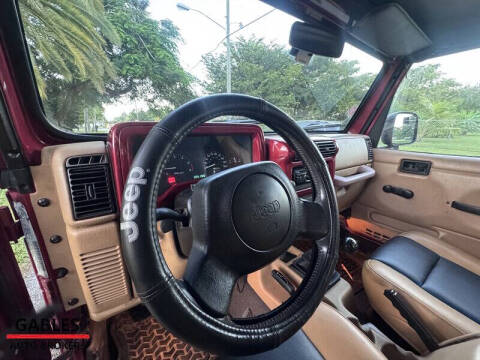 1998 Jeep Wrangler Sport