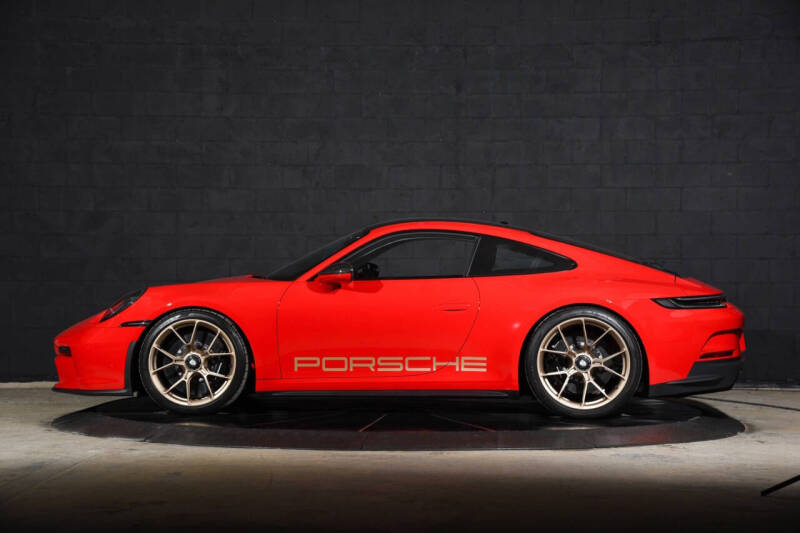 2022 Porsche 911 GT3 Touring