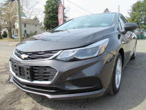 2016 Chevrolet Cruze for sale at CARS FOR LESS OUTLET in Morrisville PA