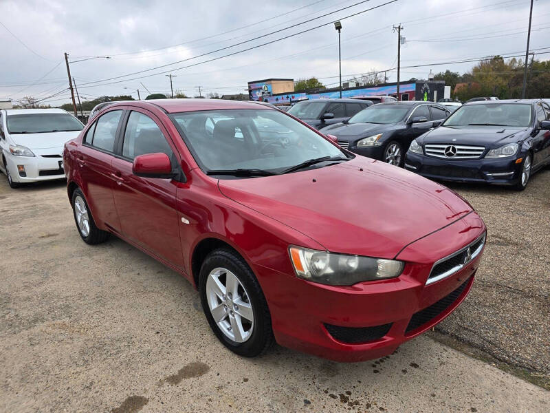2009 Mitsubishi Lancer ES