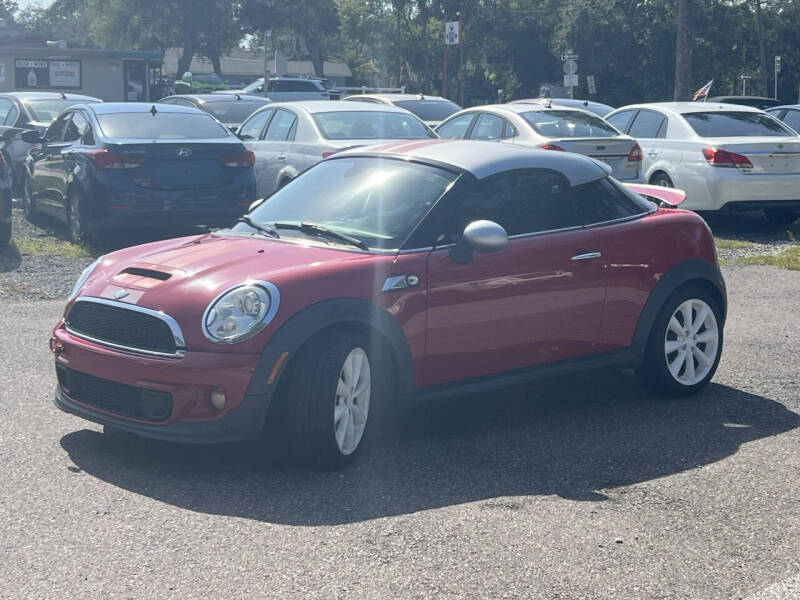 2012 MINI Cooper Coupe S