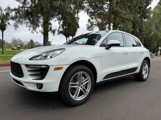 2018 Porsche Macan S