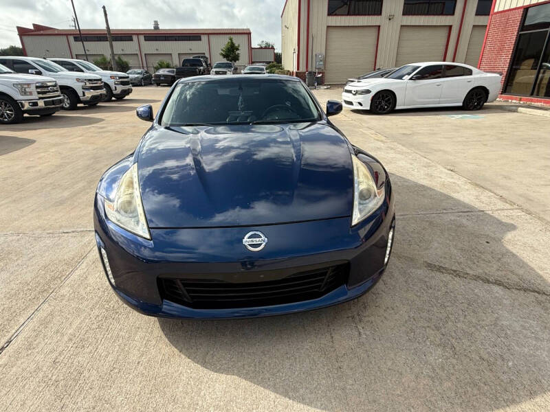 Used 2013 Nissan 370Z Coupe Touring with VIN JN1AZ4EH5DM382270 for sale in Houston, TX