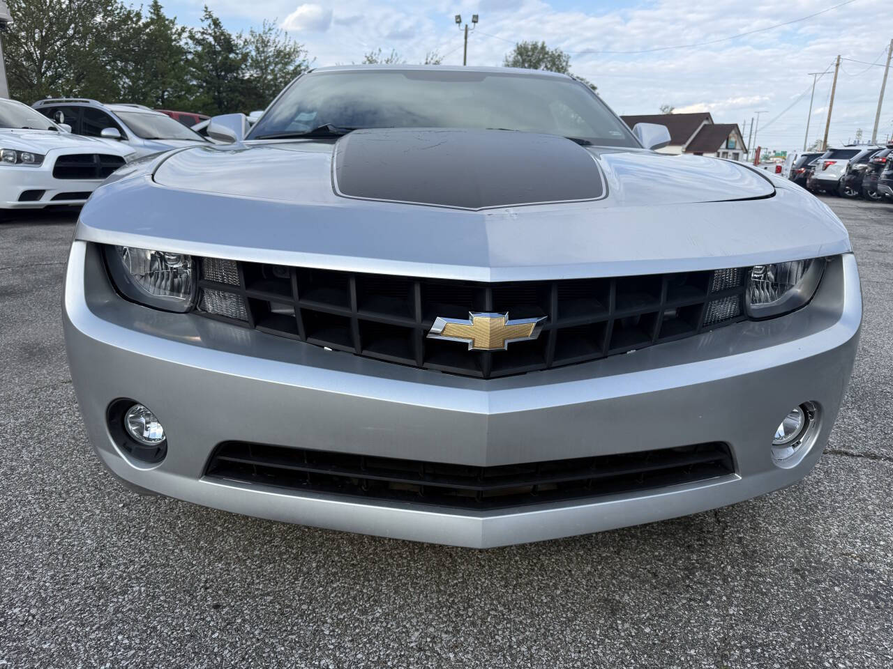 Silver 2014 Chevrolet Camaro LS LS 2dr Coupe w/2LS 2