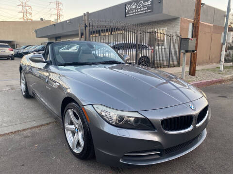 2012 BMW Z4 for sale at West Coast Motor Sports in North Hollywood CA