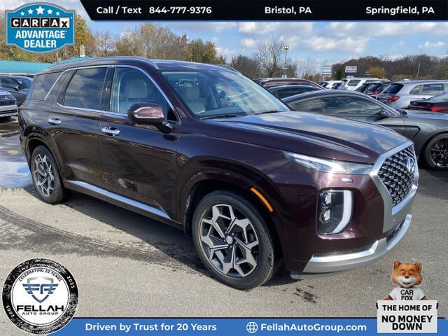 2022 Hyundai Palisade Calligraphy