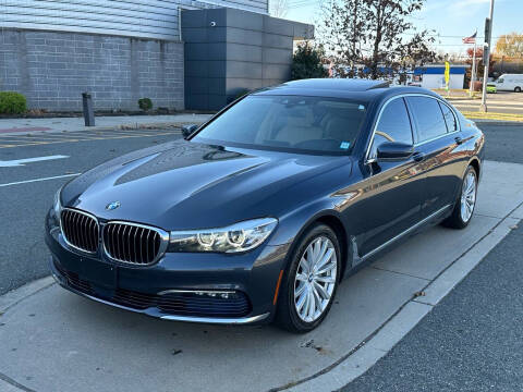 2017 BMW 7 Series for sale at Bavarian Auto Gallery in Bayonne NJ