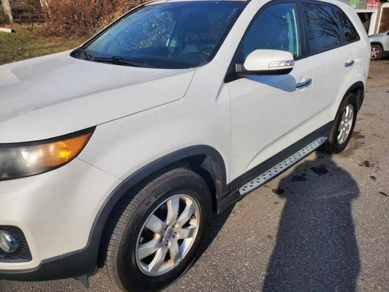2012 Kia Sorento for sale at T & Q Auto in Cohoes NY