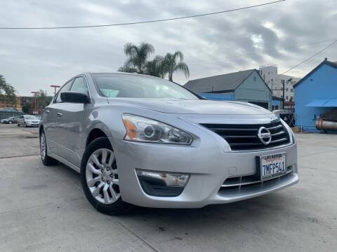 2015 Nissan Altima for sale at ARNO Cars Inc in North Hills CA