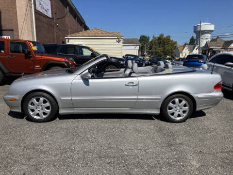 2001 Mercedes-Benz CLK CLK 320