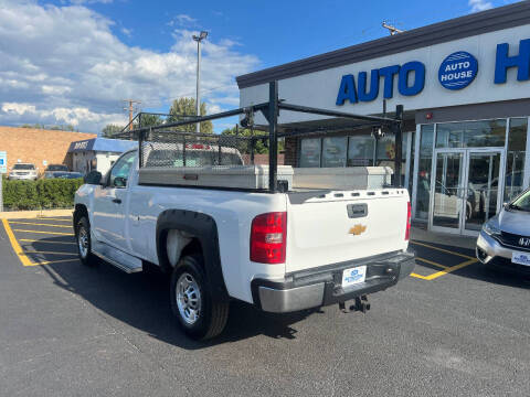 2012 Chevrolet Silverado 2500HD Work Truck