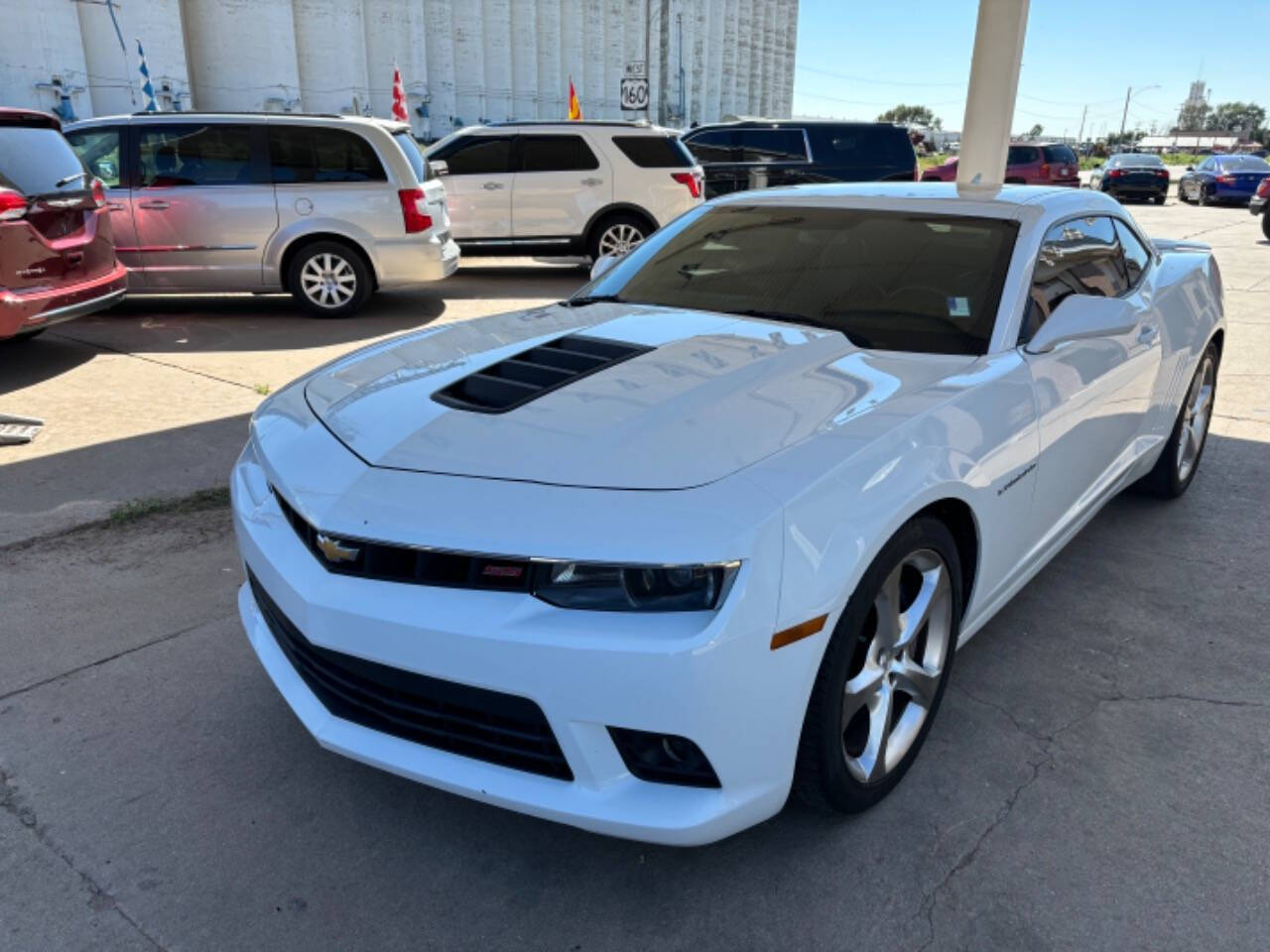 2015 Chevrolet Camaro for sale at Kansas Auto Sales in Ulysses, KS