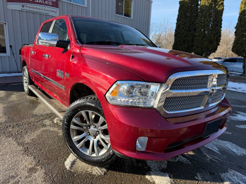 2015 RAM 1500 for sale at PRICELINE AUTOS in Binghamton NY