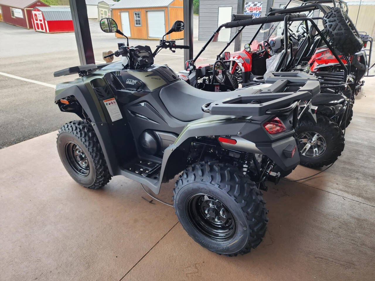 2024 KYMCO MXU 550i EPS for sale at Auto Energy in Lebanon, VA