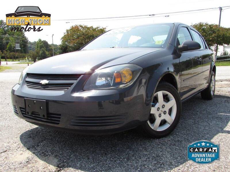 2009 Chevrolet Cobalt for sale at High-Thom Motors in Thomasville NC