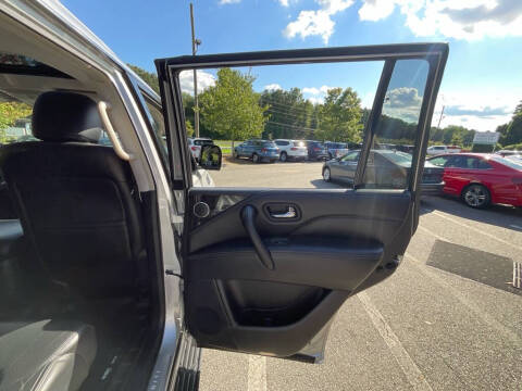 2020 Infiniti QX80 Luxe