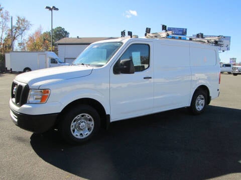 2021 Nissan NV for sale at Benton Truck Sales - Cargo Vans in Benton AR