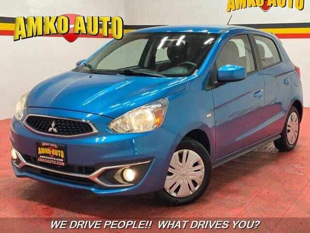 2017 Mitsubishi Mirage