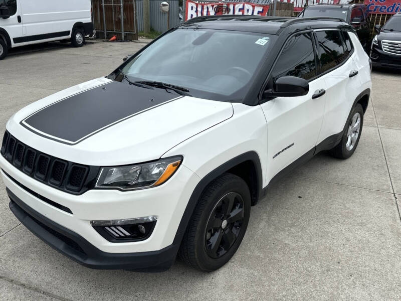 2018 Jeep Compass Latitude