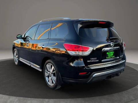 2014 Nissan Pathfinder Platinum