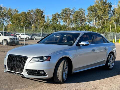 2010 Audi S4 for sale at DIRECT AUTO SALES in Maple Grove MN