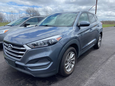 2018 Hyundai Tucson for sale at EAGLE ONE AUTO SALES in Leesburg OH