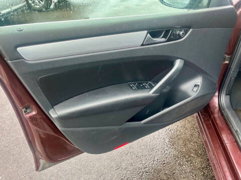 2012 Volkswagen Passat