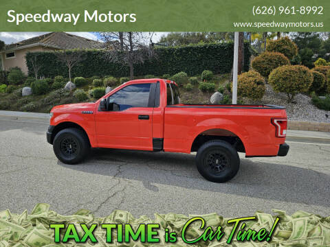 2016 Ford F-150 for sale at Speedway Motors in Glendora CA